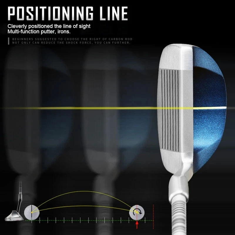 PGM 950 Steel Golf Clubs: Complete Set for All
