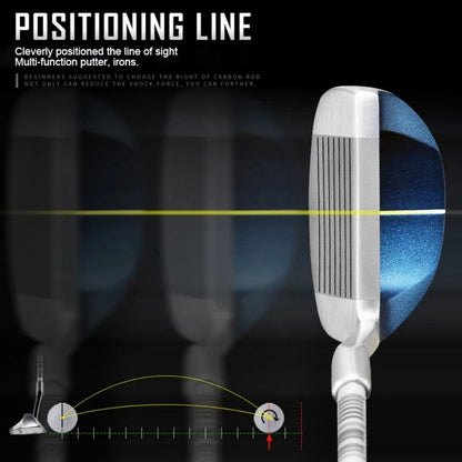 PGM 950 Steel Golf Clubs: Complete Set for All
