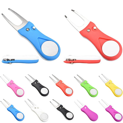 Golf Divot Repair Tool - Ball Marker