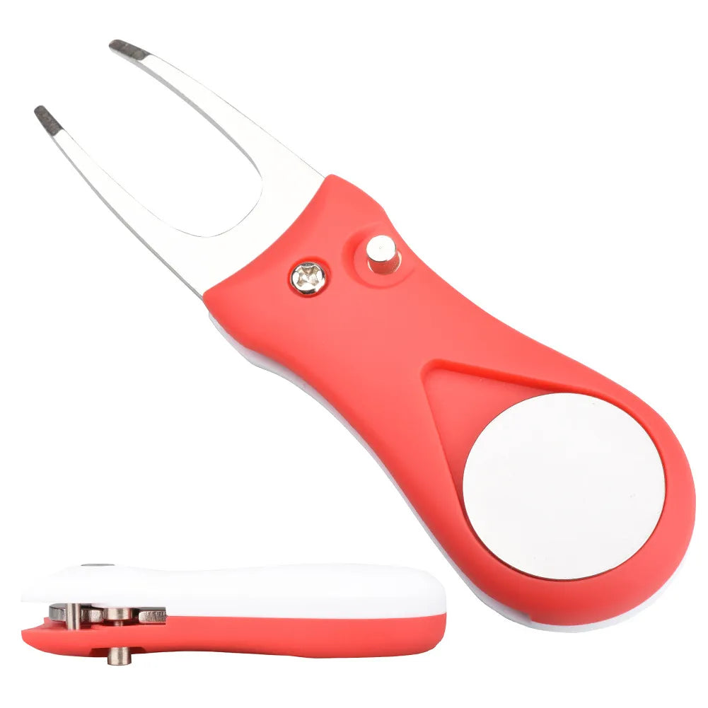Golf Divot Repair Tool - Ball Marker