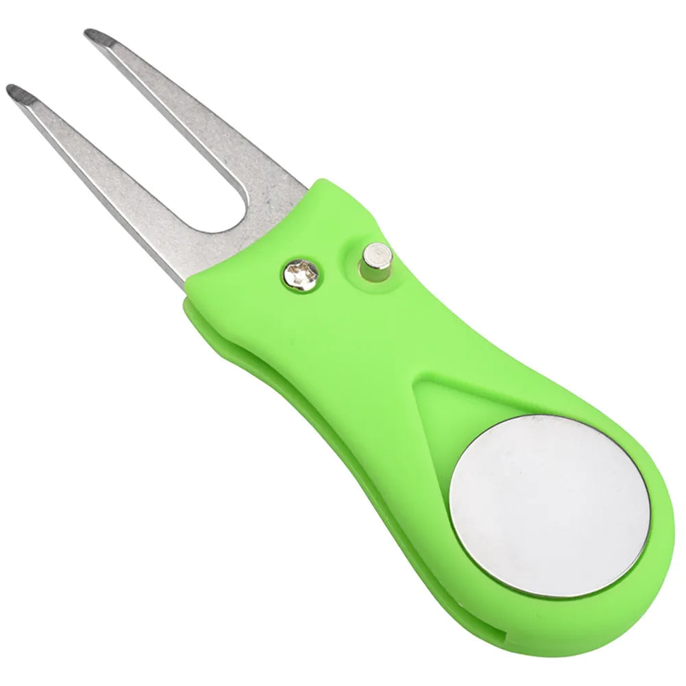 Golf Divot Repair Tool - Ball Marker