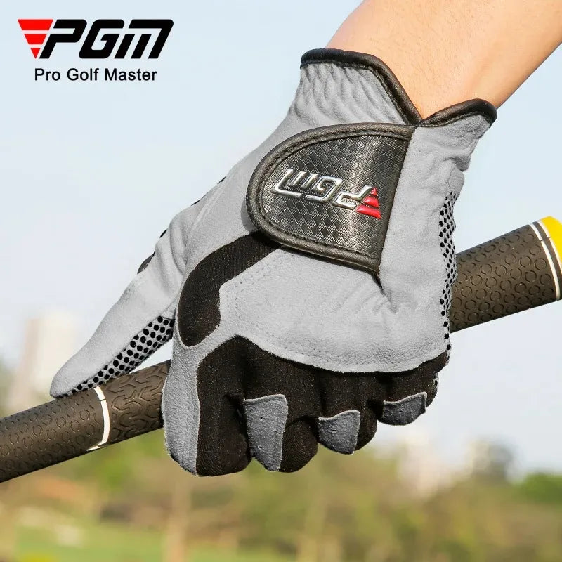 Men's Golf Glove Improved Grip System Cool Comfortable
