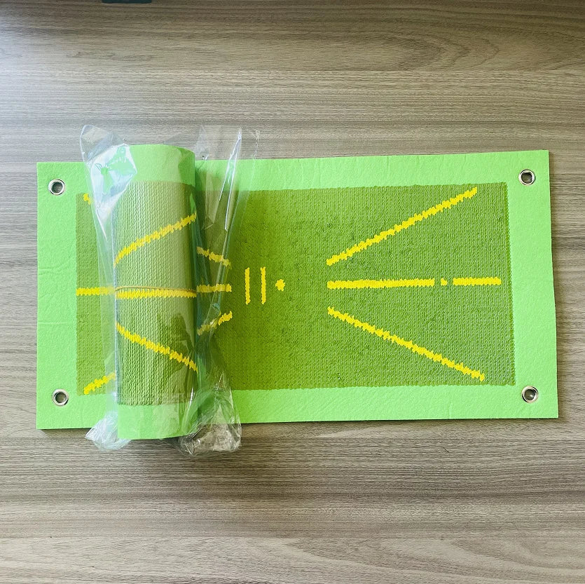 Swing Detection Golf Mat for Batting Track