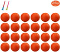 24pcs bright orange