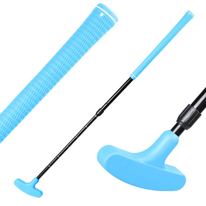 HOW TRUE Retractable Golf Putter for Men Mini Golf Clubs for Kids Junior and Adults Left and Right Handed Putter
