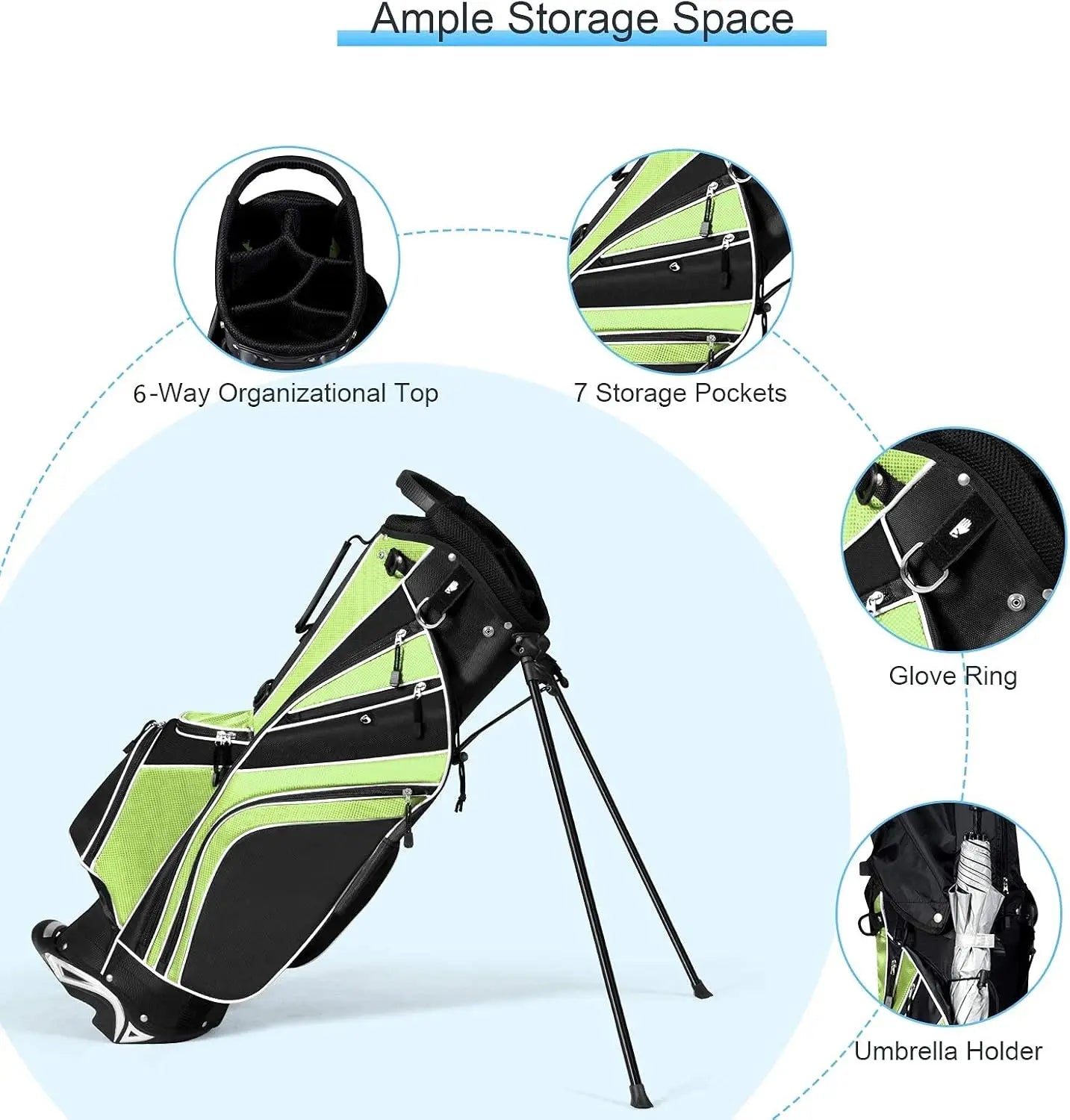 Golf Stand Bag
