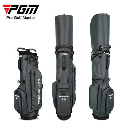 PGM QB074: Portable Golf Stand Bag with Braces
