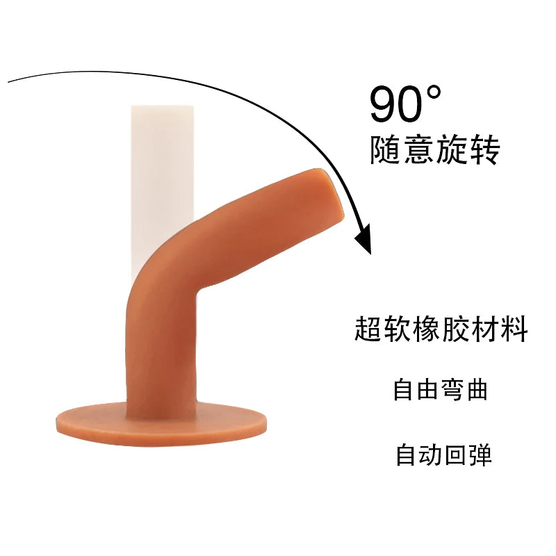 Durable Rubber Golf Tee - 1 Pc
