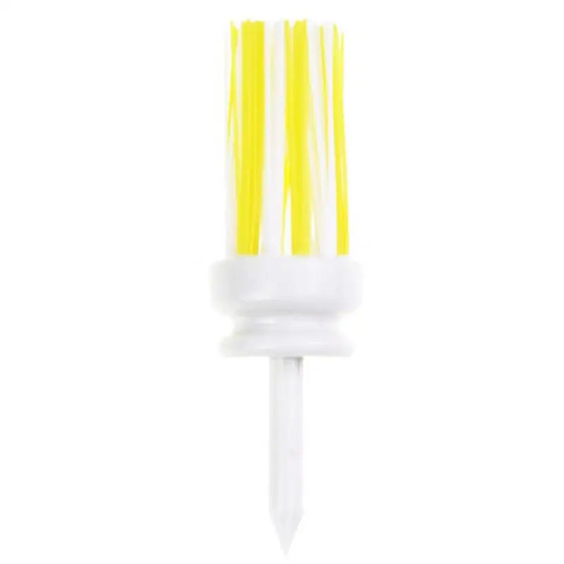 Long Professional Golf Tees - Brush Style
