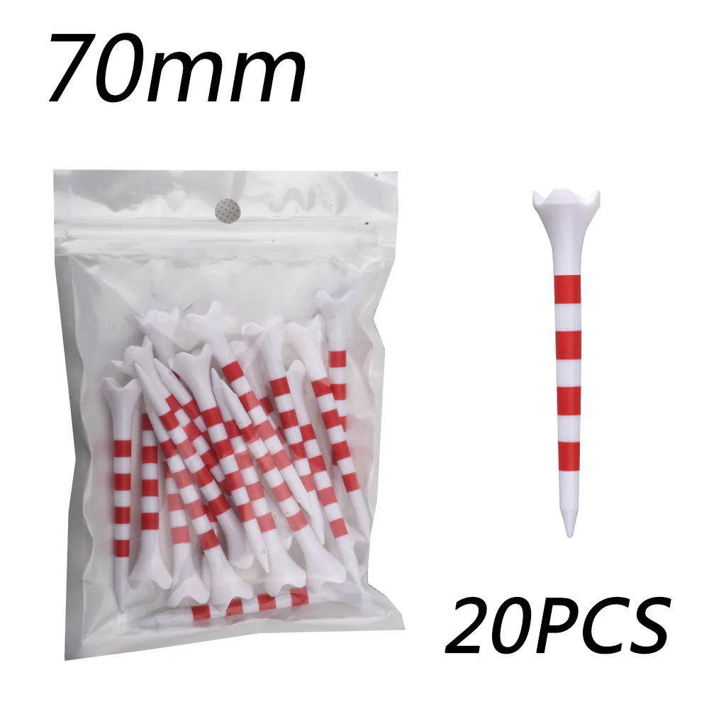 Pcs Unbreakable Prong Golf Tees
