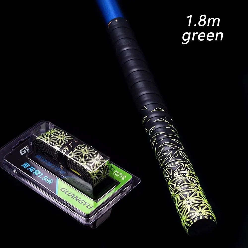 Gradient Fishing Rod Belt Over Squash Grip