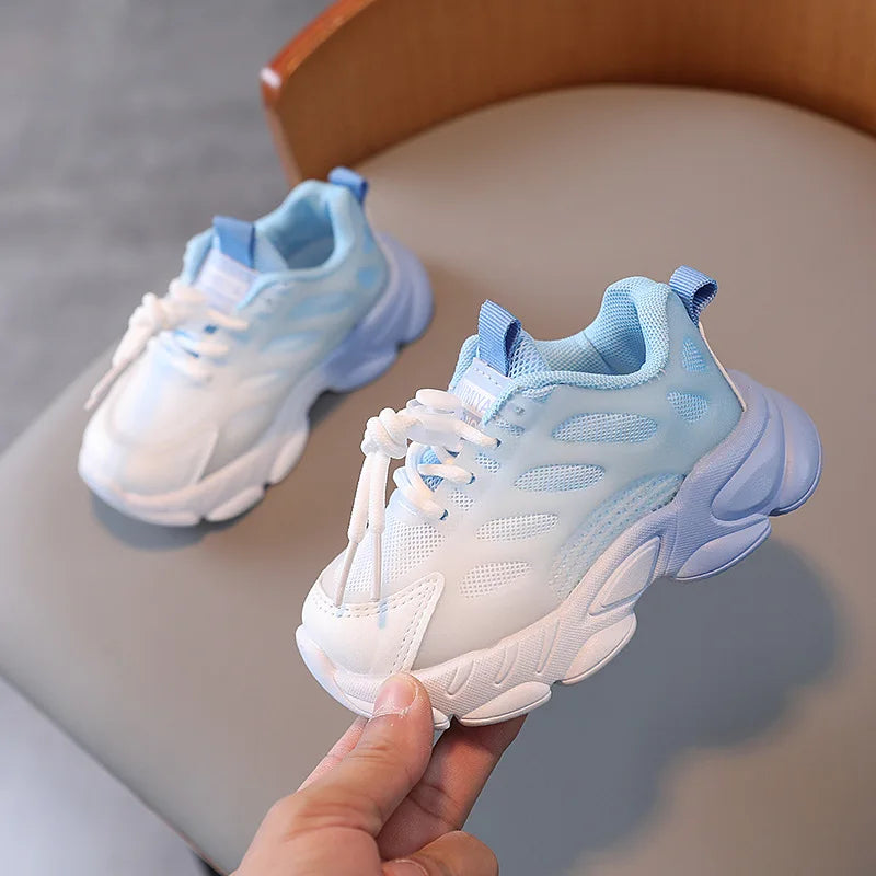 Toddler Baby Gradient Color Children Sports Shoes