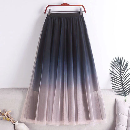 Midi Pleated Skirt