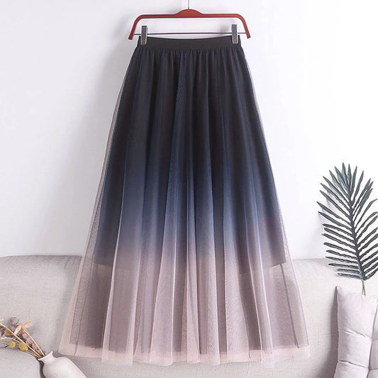 Midi Pleated Skirt