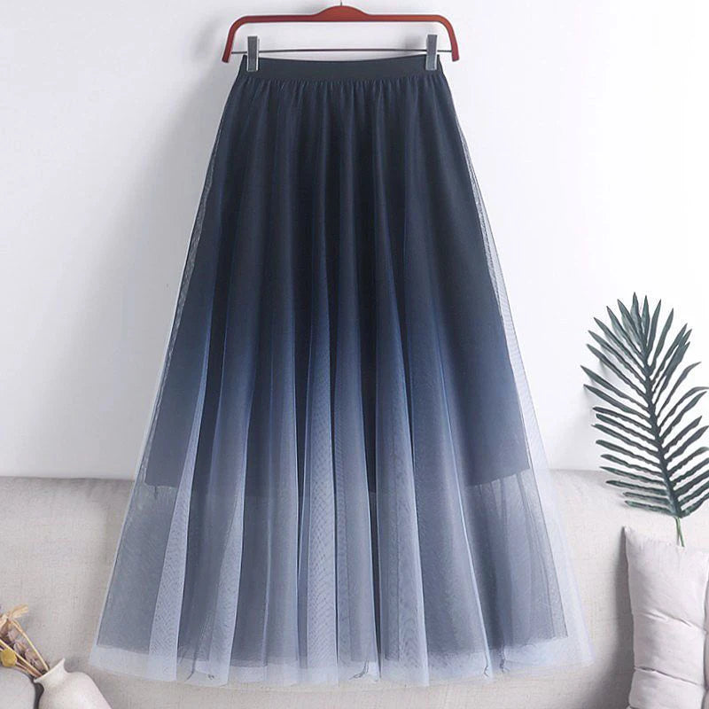 Pleated Skirt