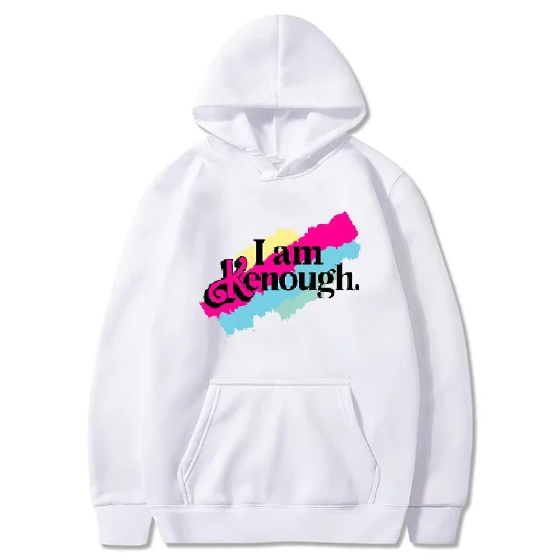 Kenough Graphic Hoodie Unisex Casual