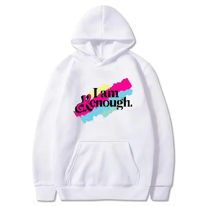 Kenough Graphic Hoodie Unisex Casual