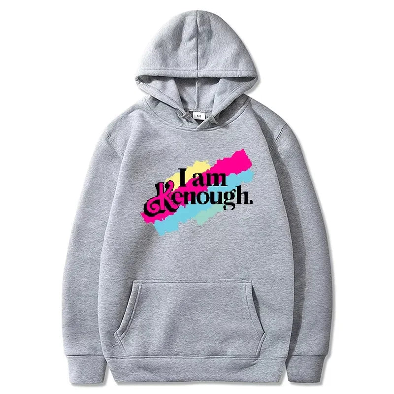 Kenough Graphic Hoodie Unisex Casual