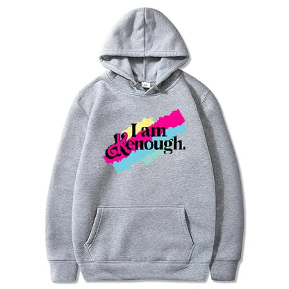 Kenough Graphic Hoodie Unisex Casual