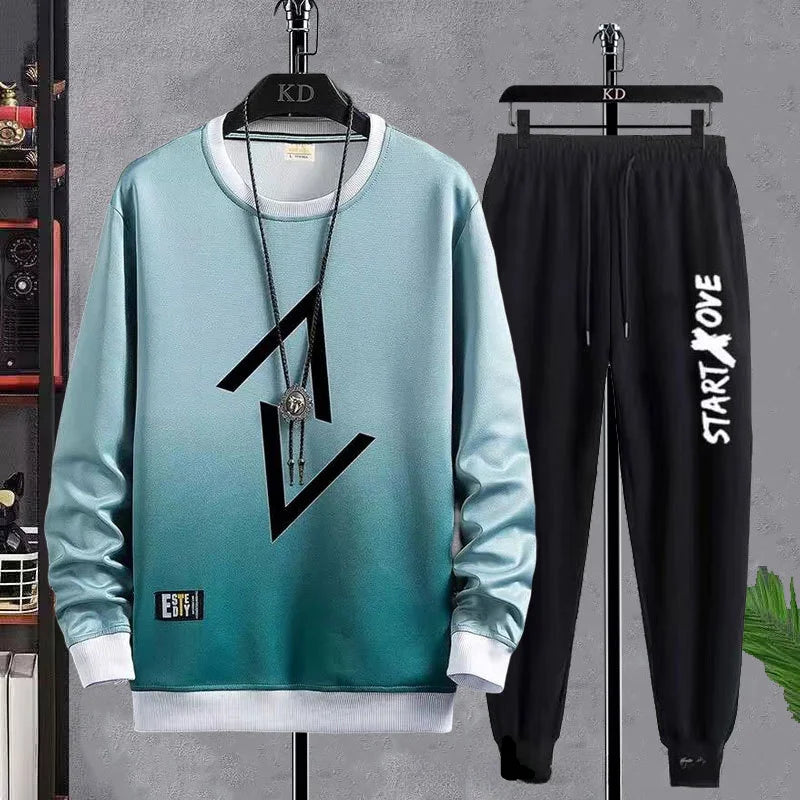 New Men's Graphic Sweatshirts- Y2K & Goth Styles
