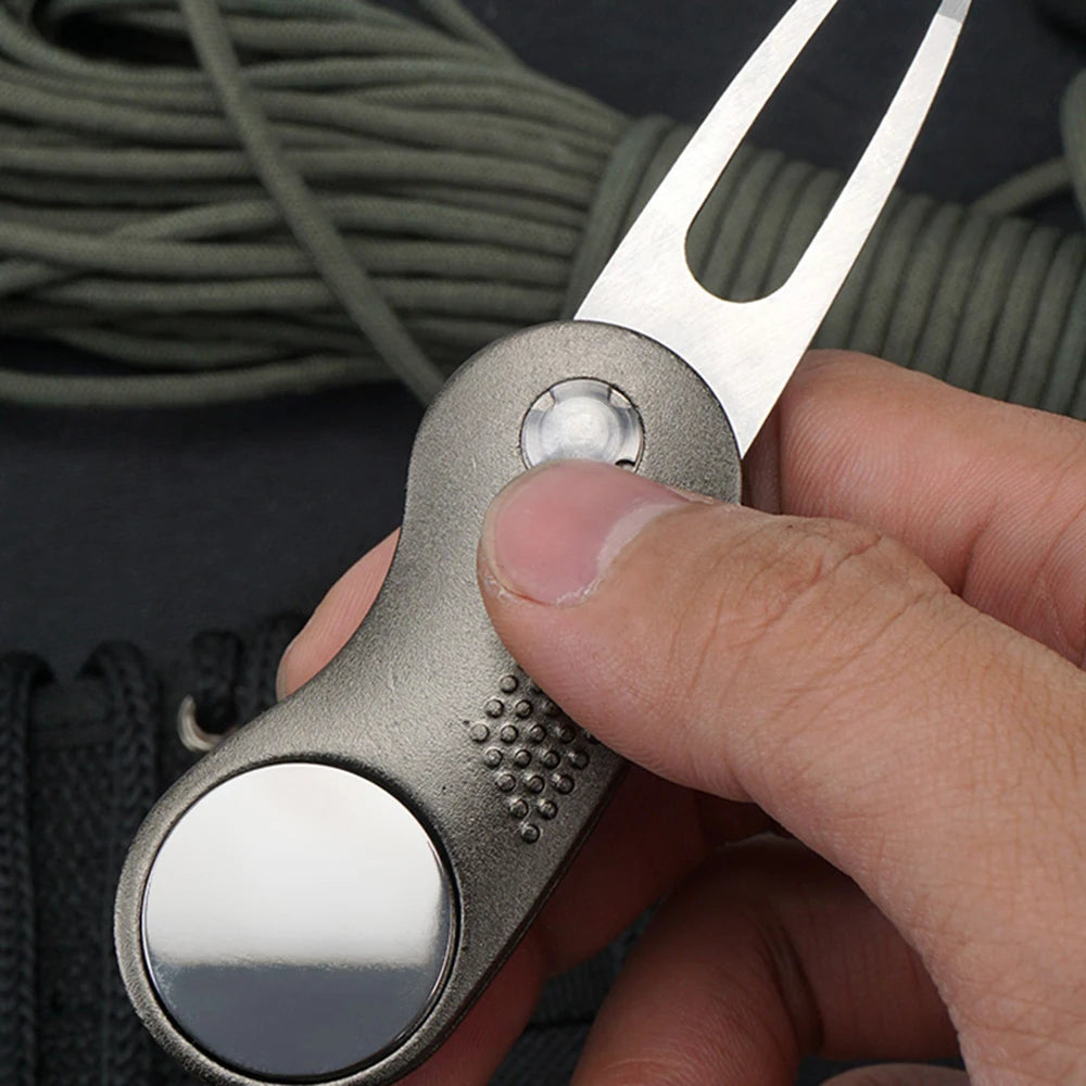 Green Keeper's Multifunctional Golf Tool