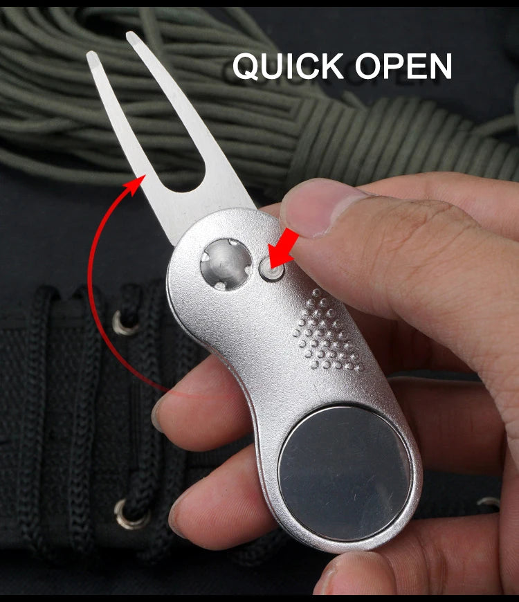 Green Keeper's Multifunctional Golf Tool