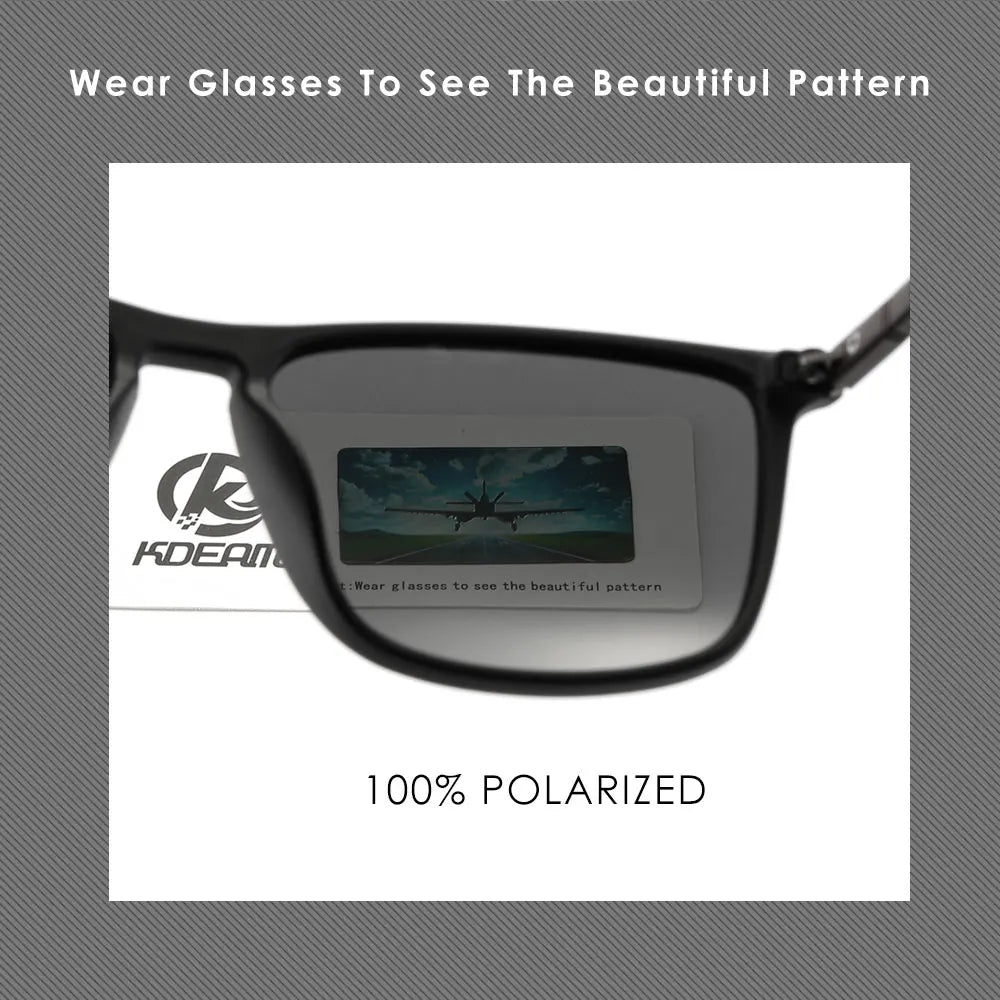 Polarisierte Sonnenbrille für Herren