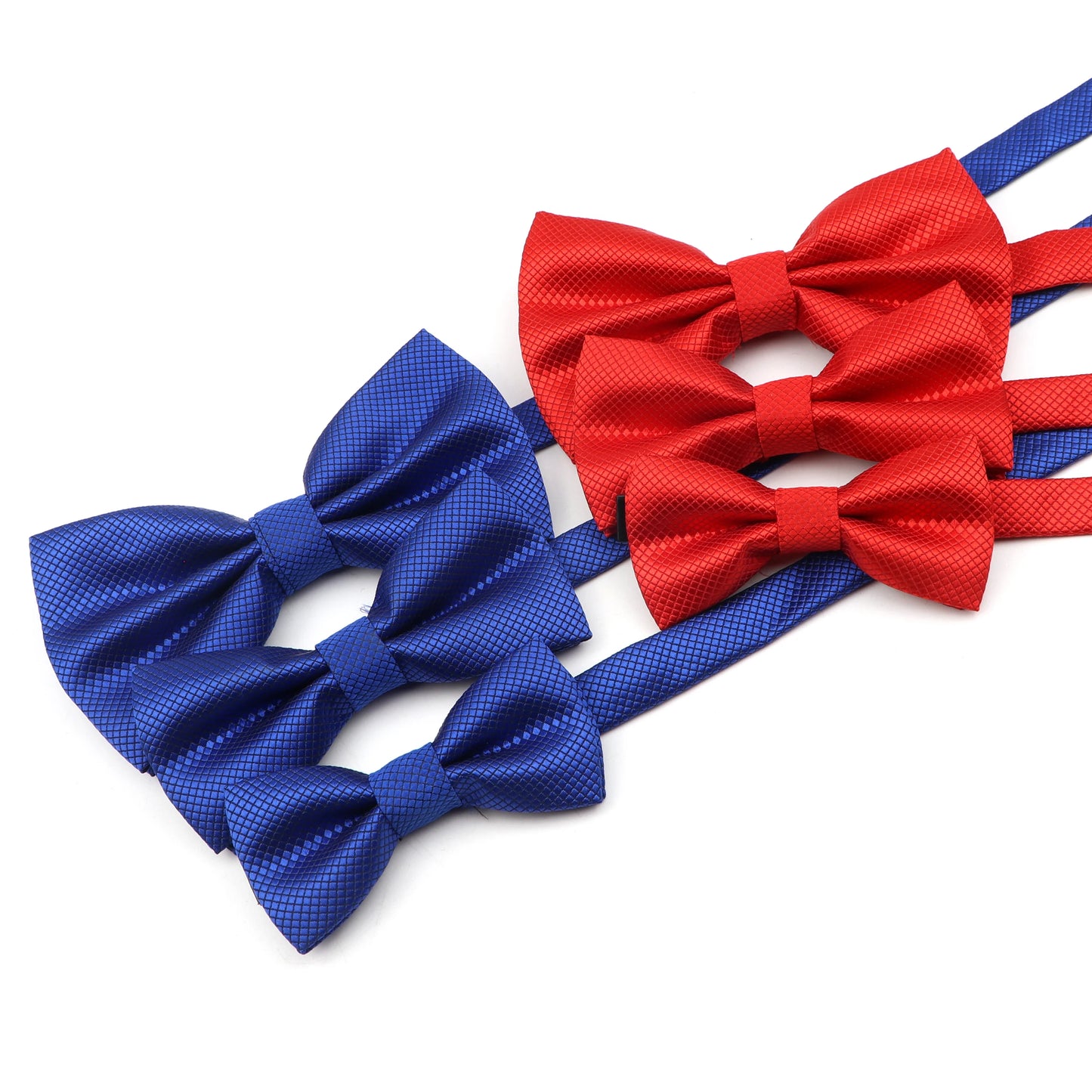 Multi Color Parent-Child Bowtie Set in 3 Sizes