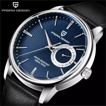 Men Military Watch - Stainless Steel Waterproof Quartz Watch