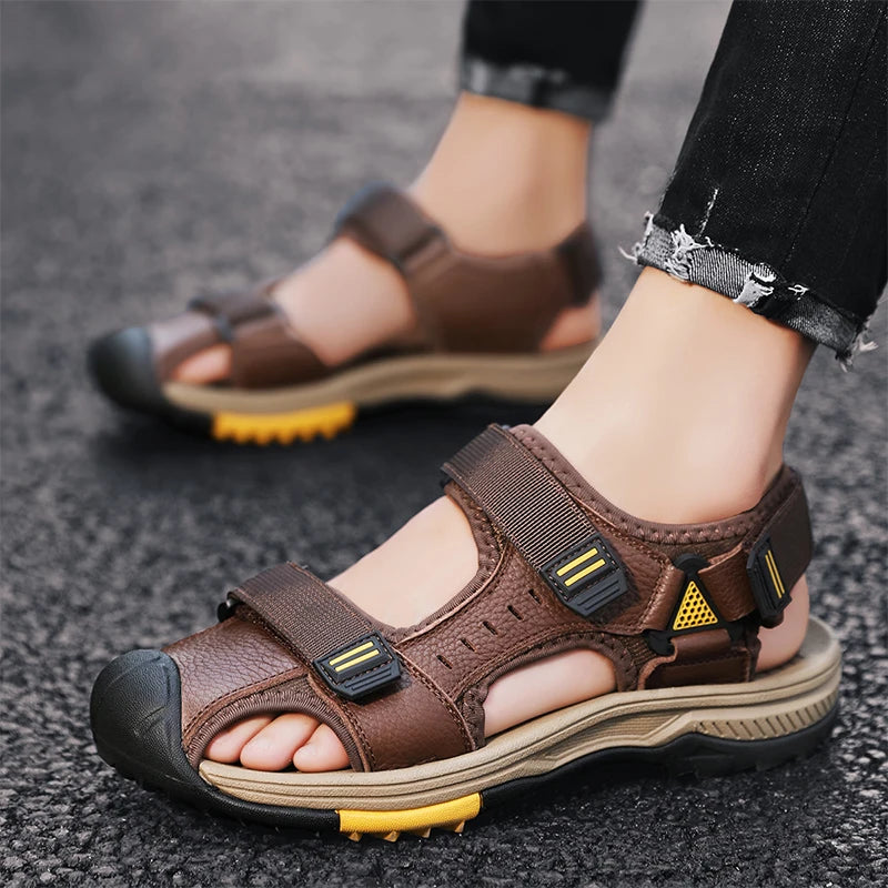 Men's Sandals - Handmade Genuine Leather Sandals