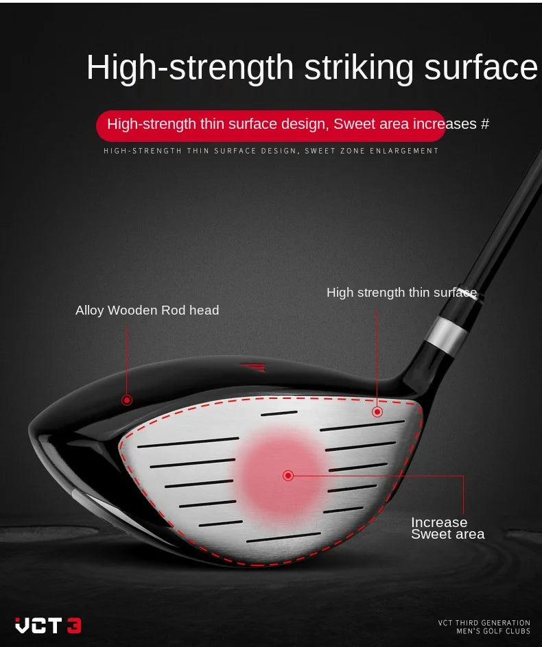 Bois de parcours de club de golf