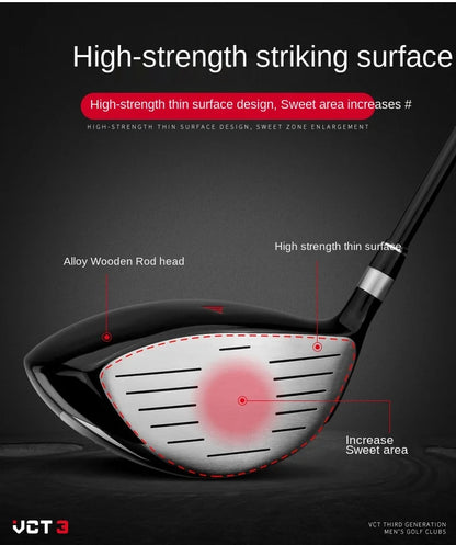 Bois de parcours de club de golf