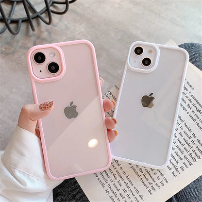 Candy Shockproof Silicone Bumper Case