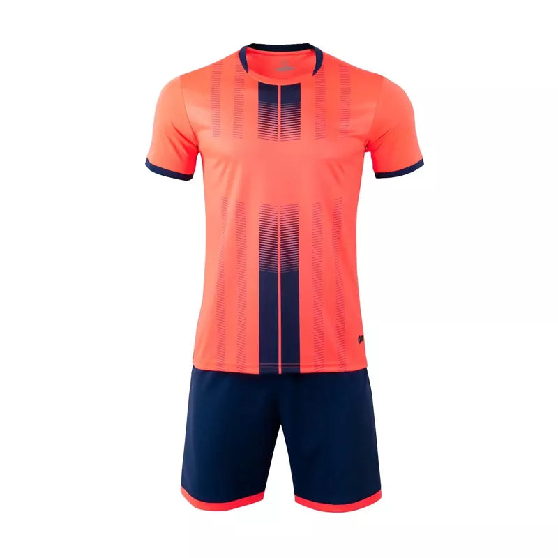 Quick-Drying Breathable Soccer Jersey Set for Men