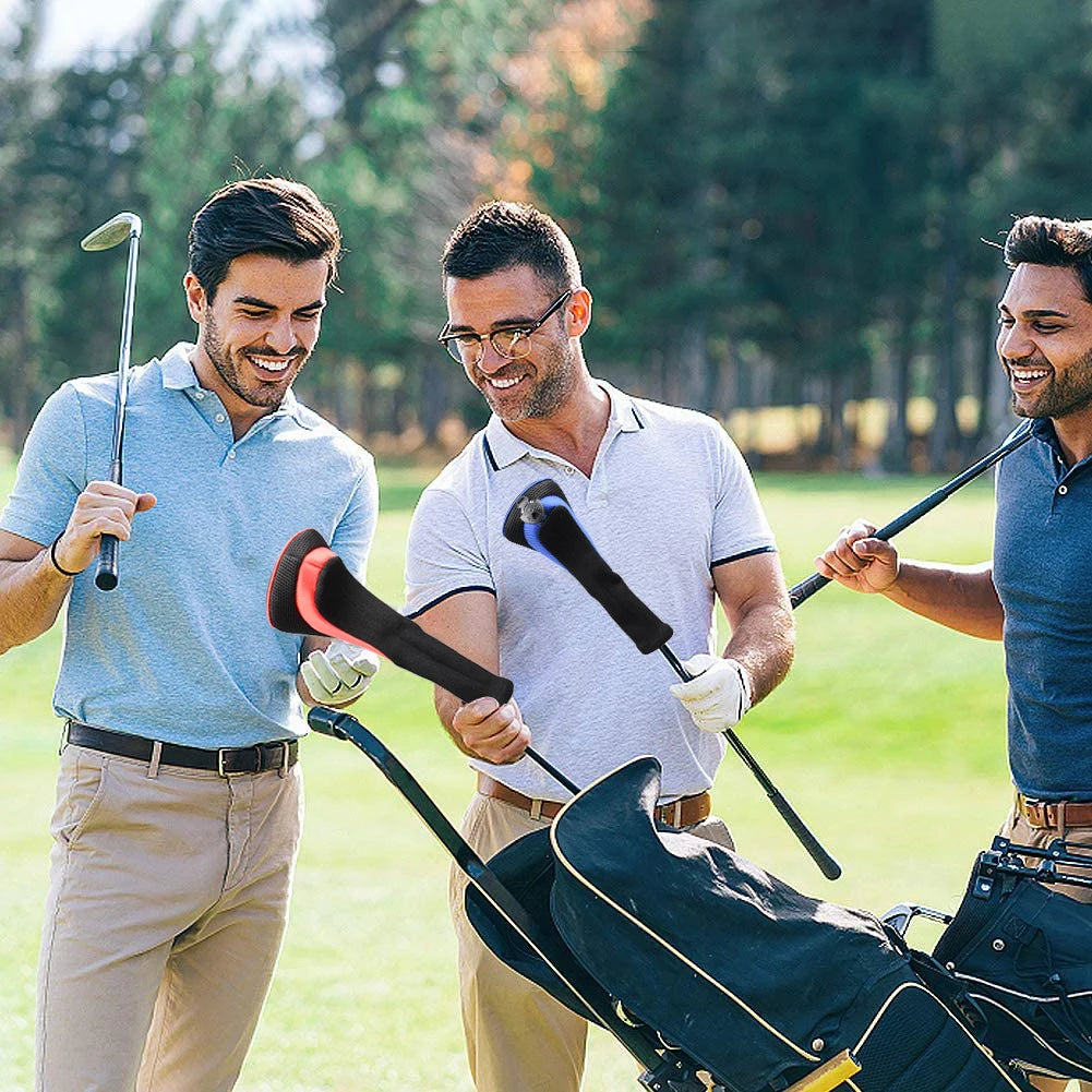 Ensemble de couvre-chefs de club de golf 3 pièces à col long