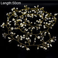 Goldene 50cm Diademe