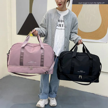 Nylon New Luggage Women Bags - Men's Travel Bag