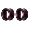 hollow brown