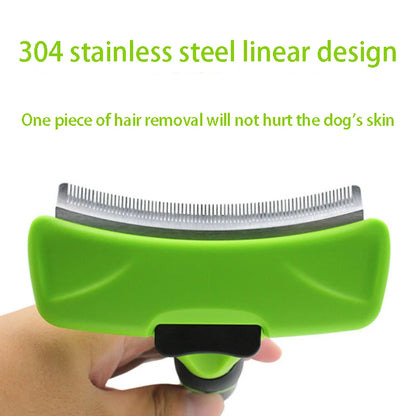 Pet Hair Remover Combs - Cat Grooming Brush