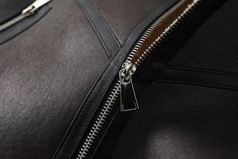 Vestes courtes en fausse fourrure d'agneau épaisse et chaude pour femmes