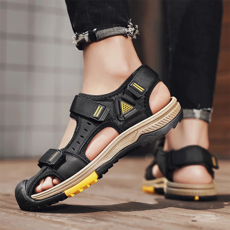 Men's Sandals - Handmade Genuine Leather Sandals