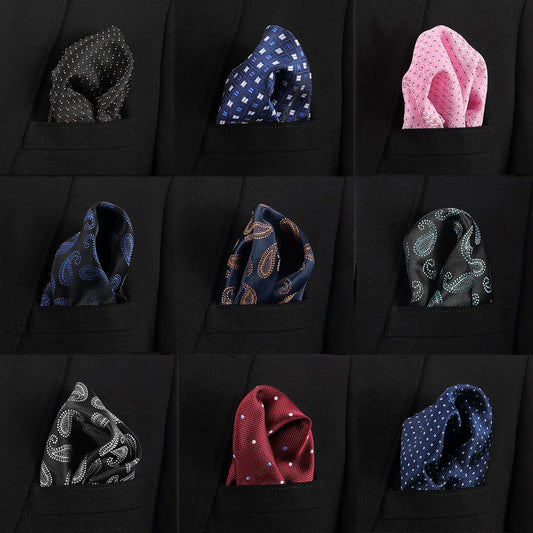 Men's Silk Handkerchief Scarves