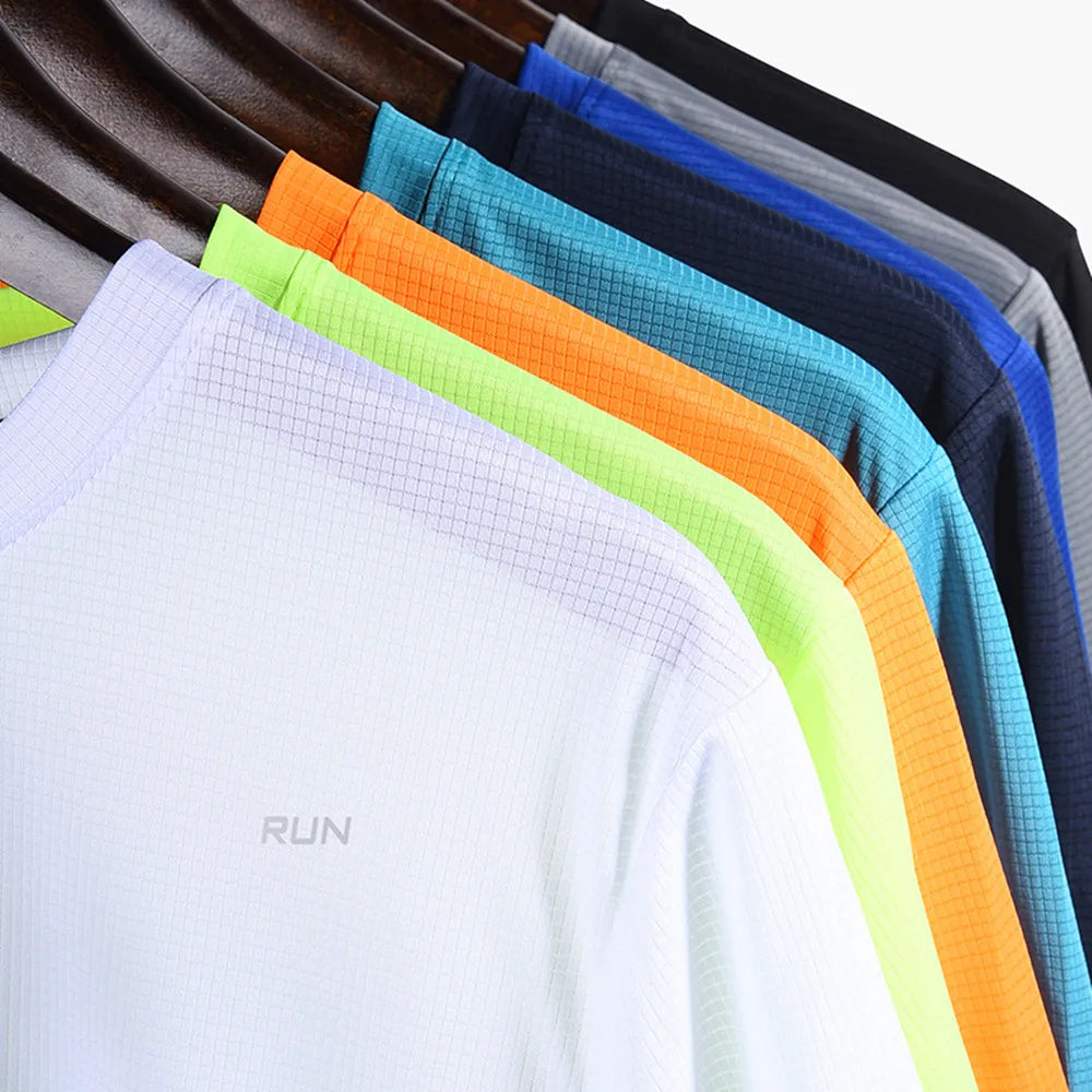 Quick-Dry Multicolor Sport Tee