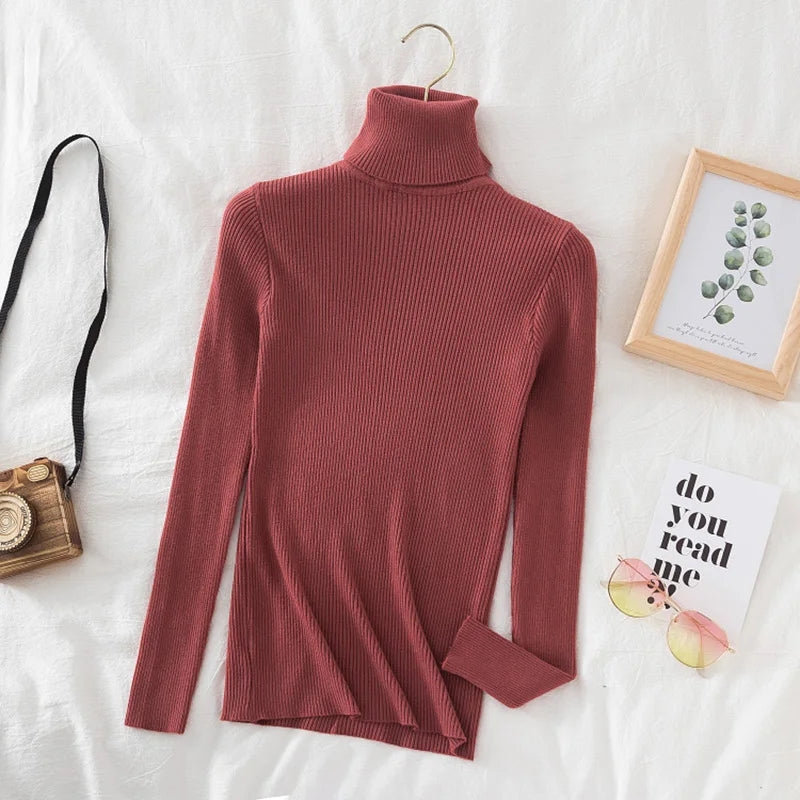 Casual Ribbed Knit Top for Women