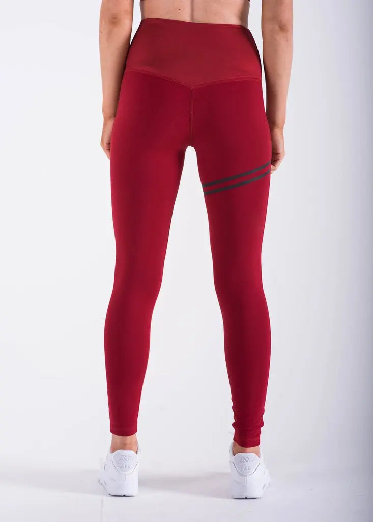 Leggings de fitness imprimés taille haute pour femme