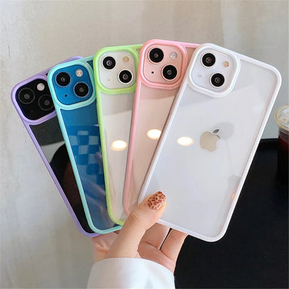 Candy Shockproof Silicone Bumper Case