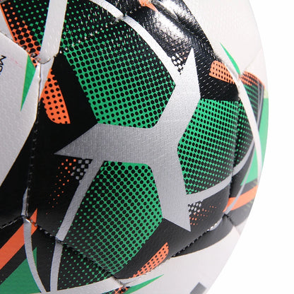 Ballon de football en TPU de taille officielle pour l'entraînement en équipe