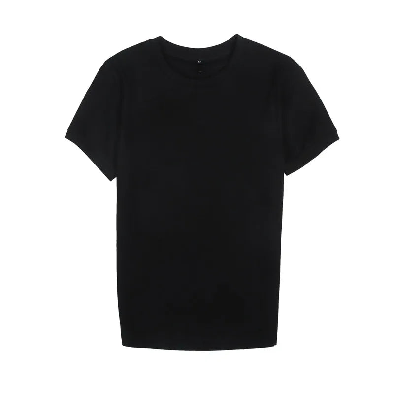 Herren-T-Shirts – Slim-Fit-T-Shirt mit O-Ausschnitt