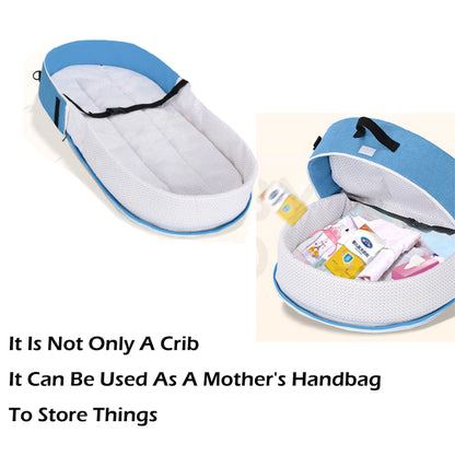 Breathable Portable Baby Nest Infant Lounger Bed