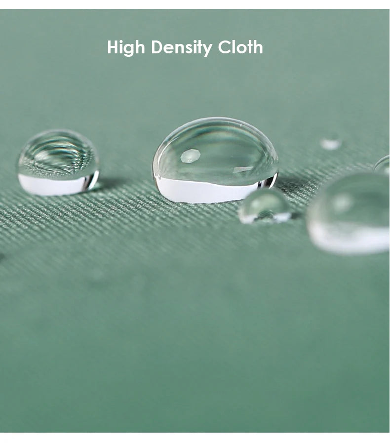 Reflektierendes, winddichtes 10-Rippen-Regenschirmset mit Streifen